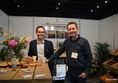 Bij WeGrowOrganic vertelden Arend Lijnema en Wouter Snippe o.a. meer over het partnerschap met Het Graanschap. "Dit brood is gebakken met de granen die door Het Graanschap geteeld zijn", aldus Wouter.